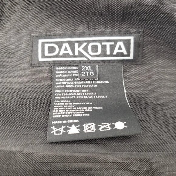 (75569-1) Dakota Bib Overall - Size: 2XL - Picture 10 of 14